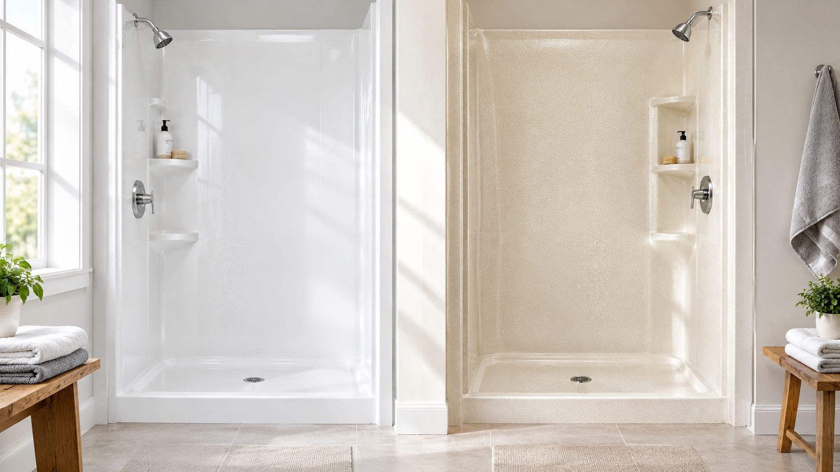 Acrylic vs Fiberglass Shower: Which Wins for Your Bathroom