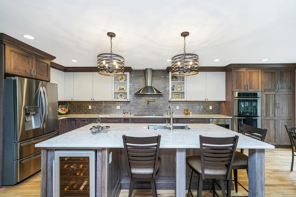 White & Gray Kitchen