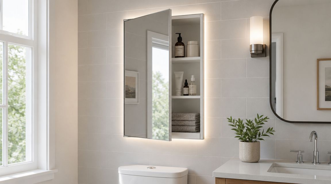 bathroom cabinet ideas over toilet