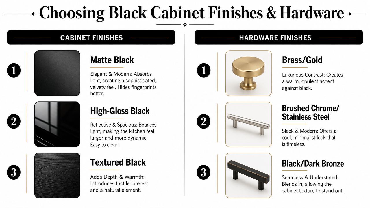 Choosing the Right Cabinet Finishes and Hardware