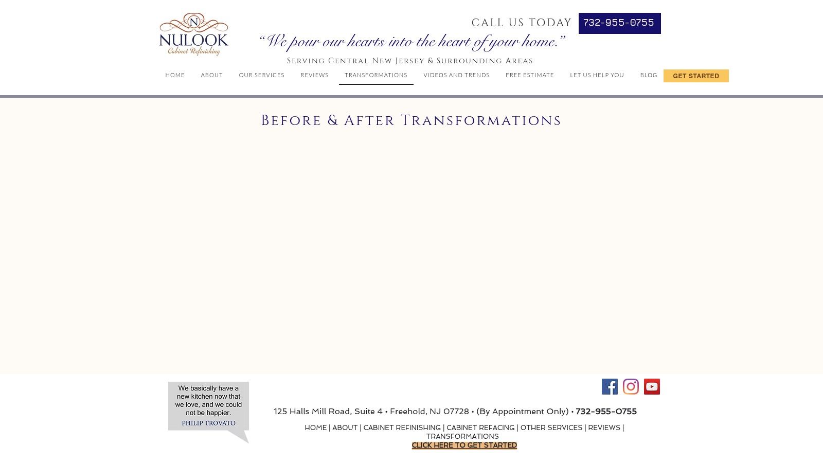 NuLook Cabinet Refinishing (Central NJ)