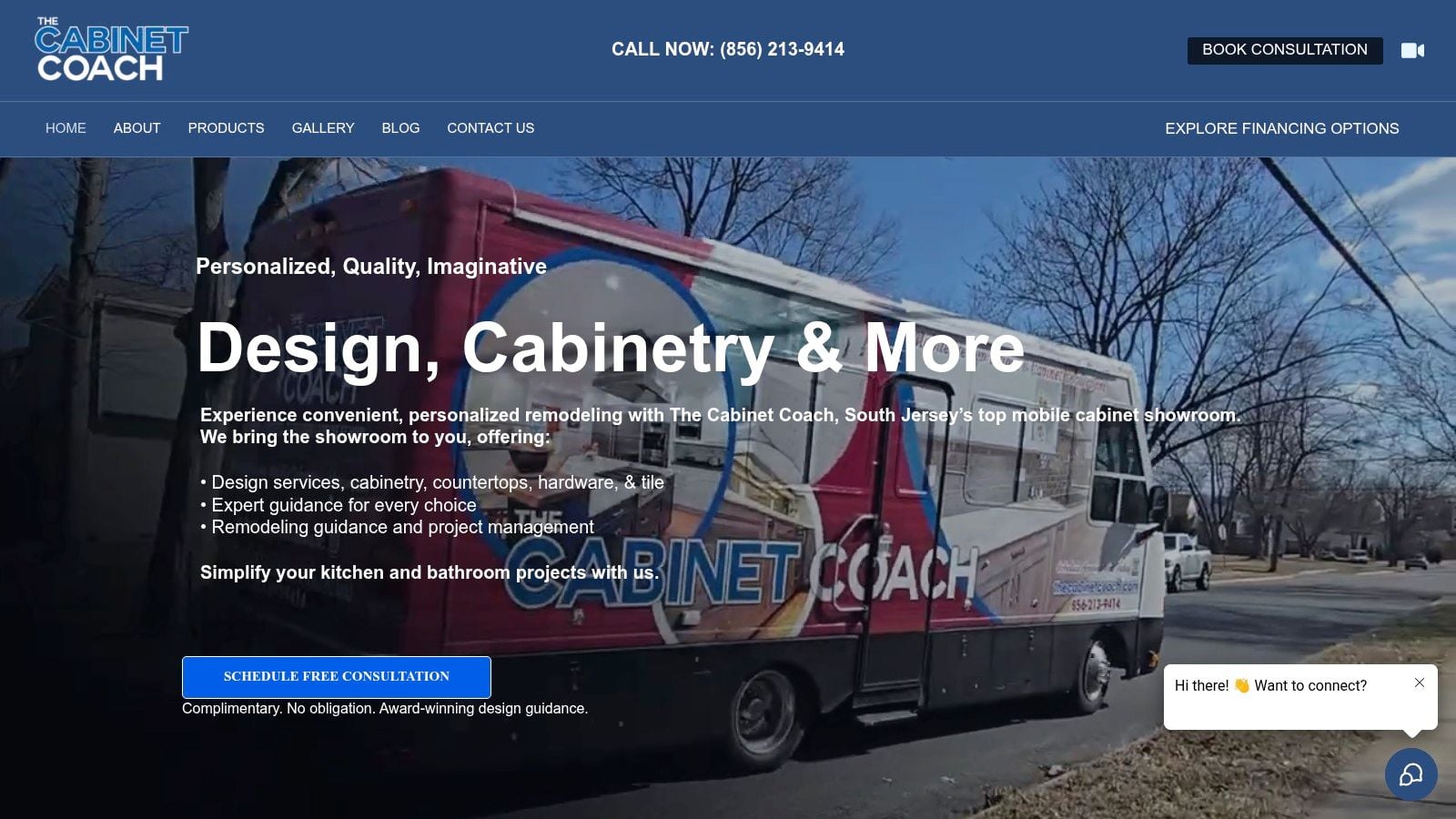 Screenshot from https://www.thecabinetcoach.com