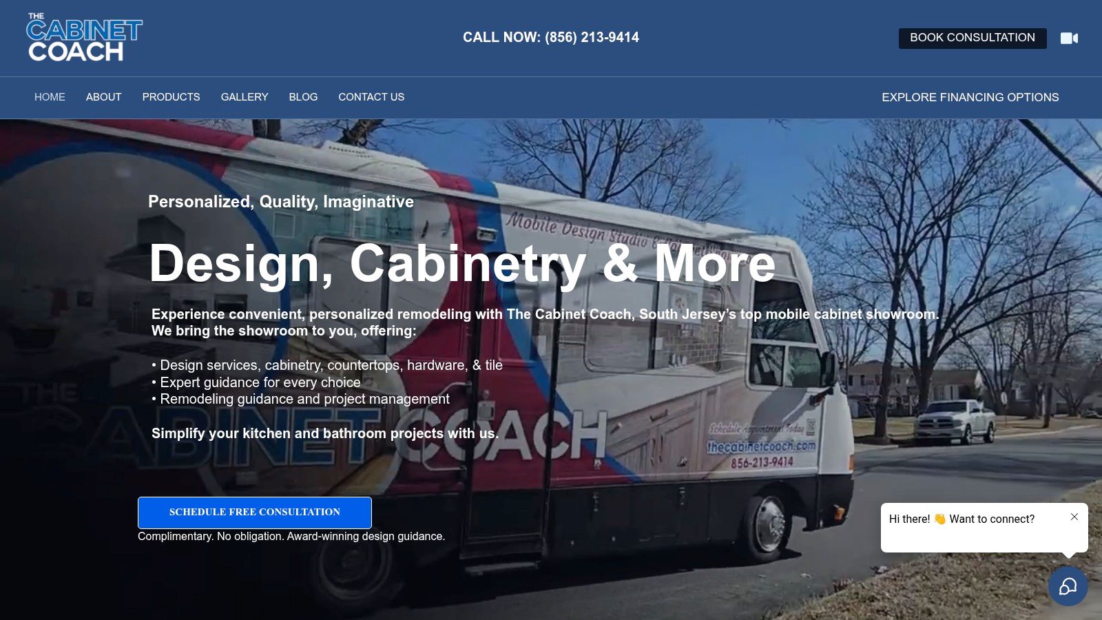 Screenshot from https://www.thecabinetcoach.com