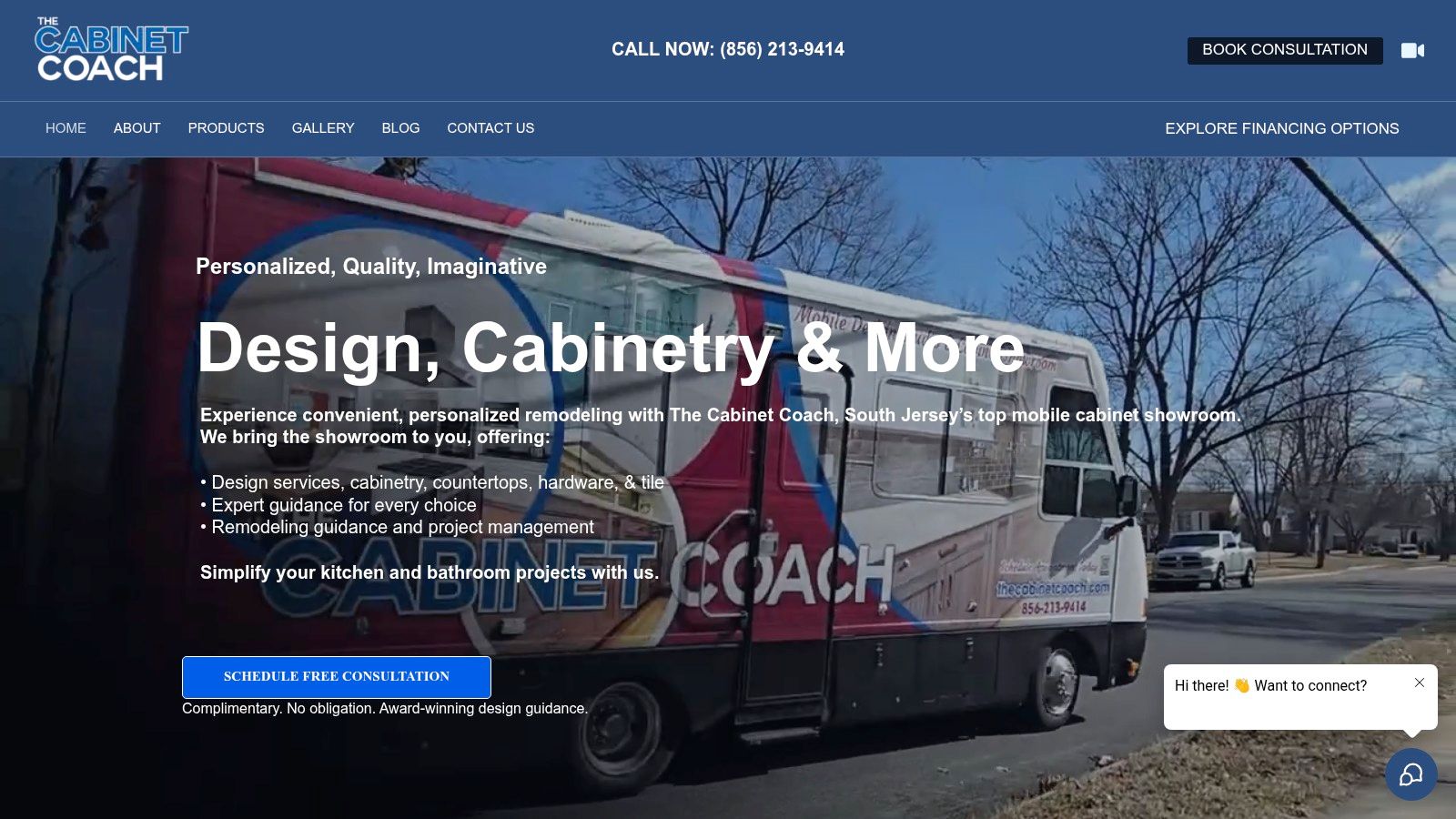 Screenshot from https://www.thecabinetcoach.com