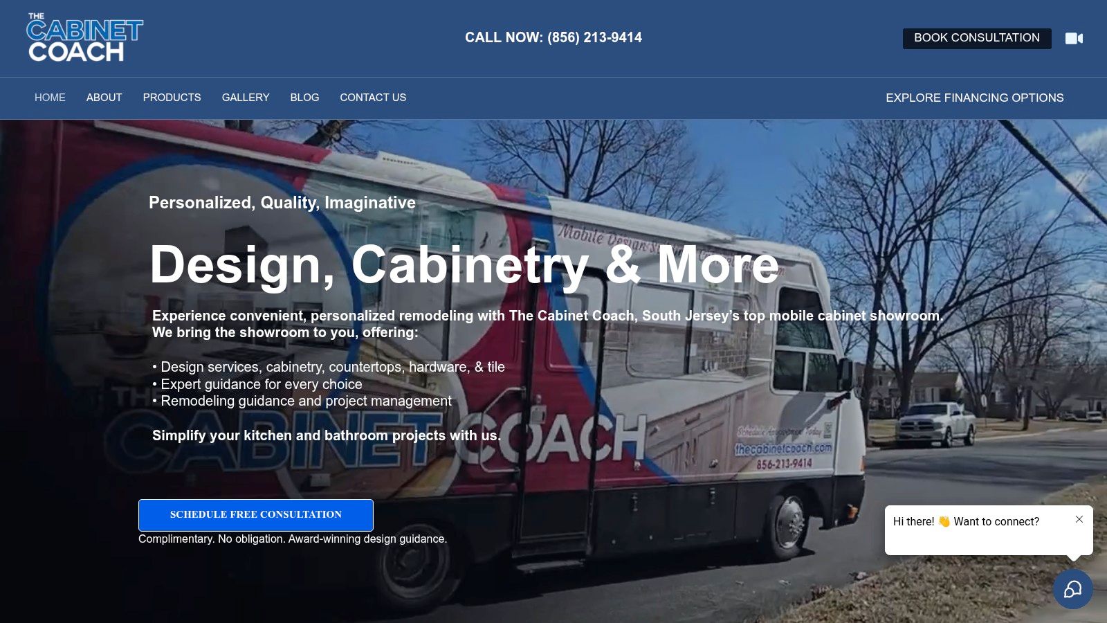 Screenshot from https://www.thecabinetcoach.com