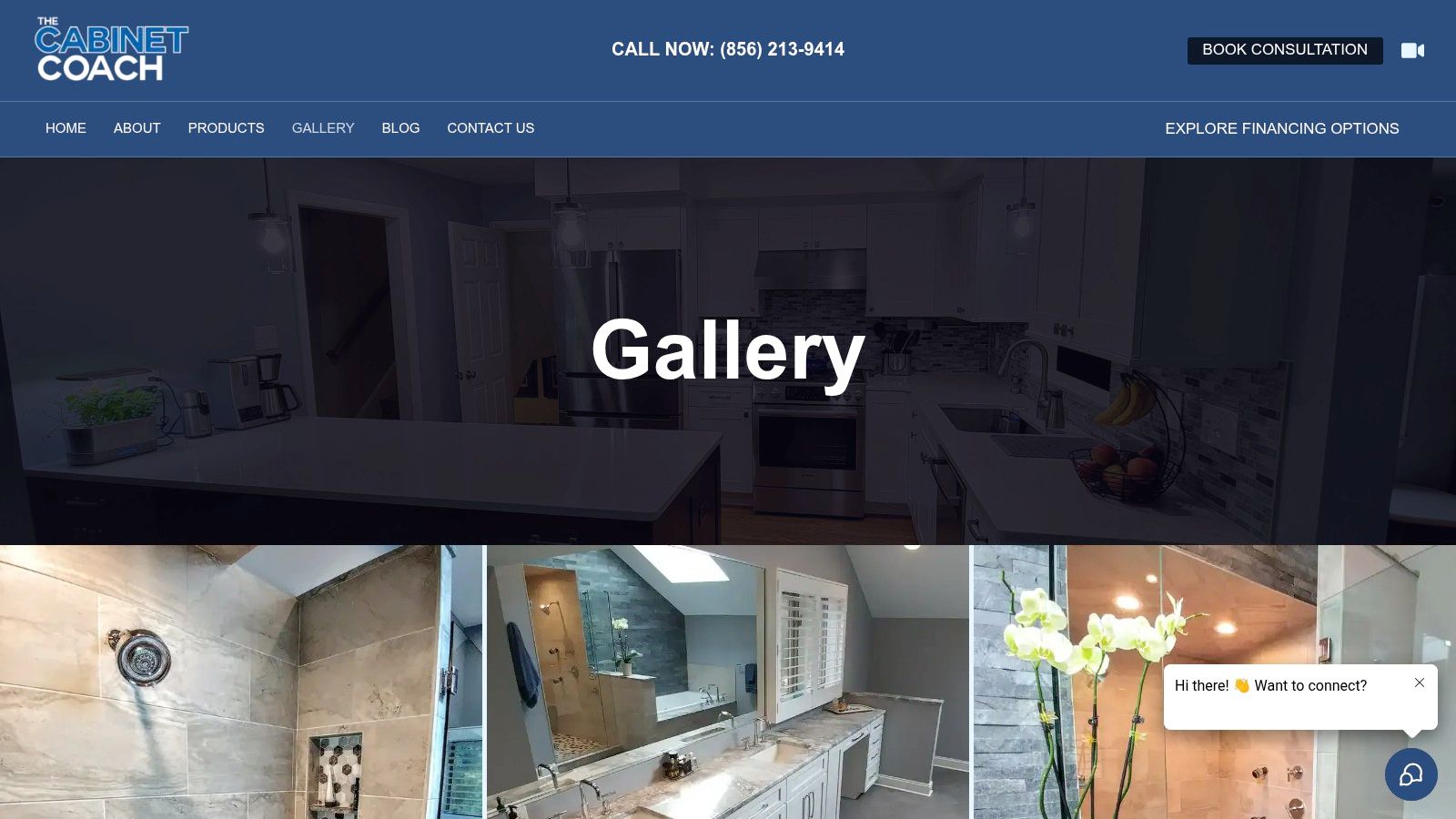 Screenshot from https://www.thecabinetcoach.com/gallery