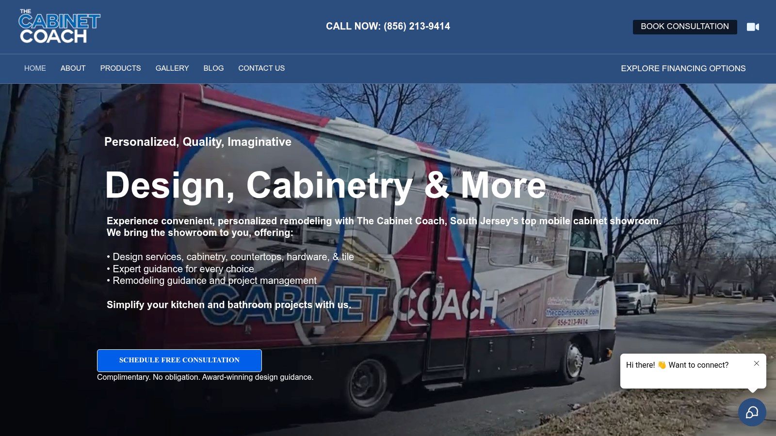 Screenshot from https://www.thecabinetcoach.com