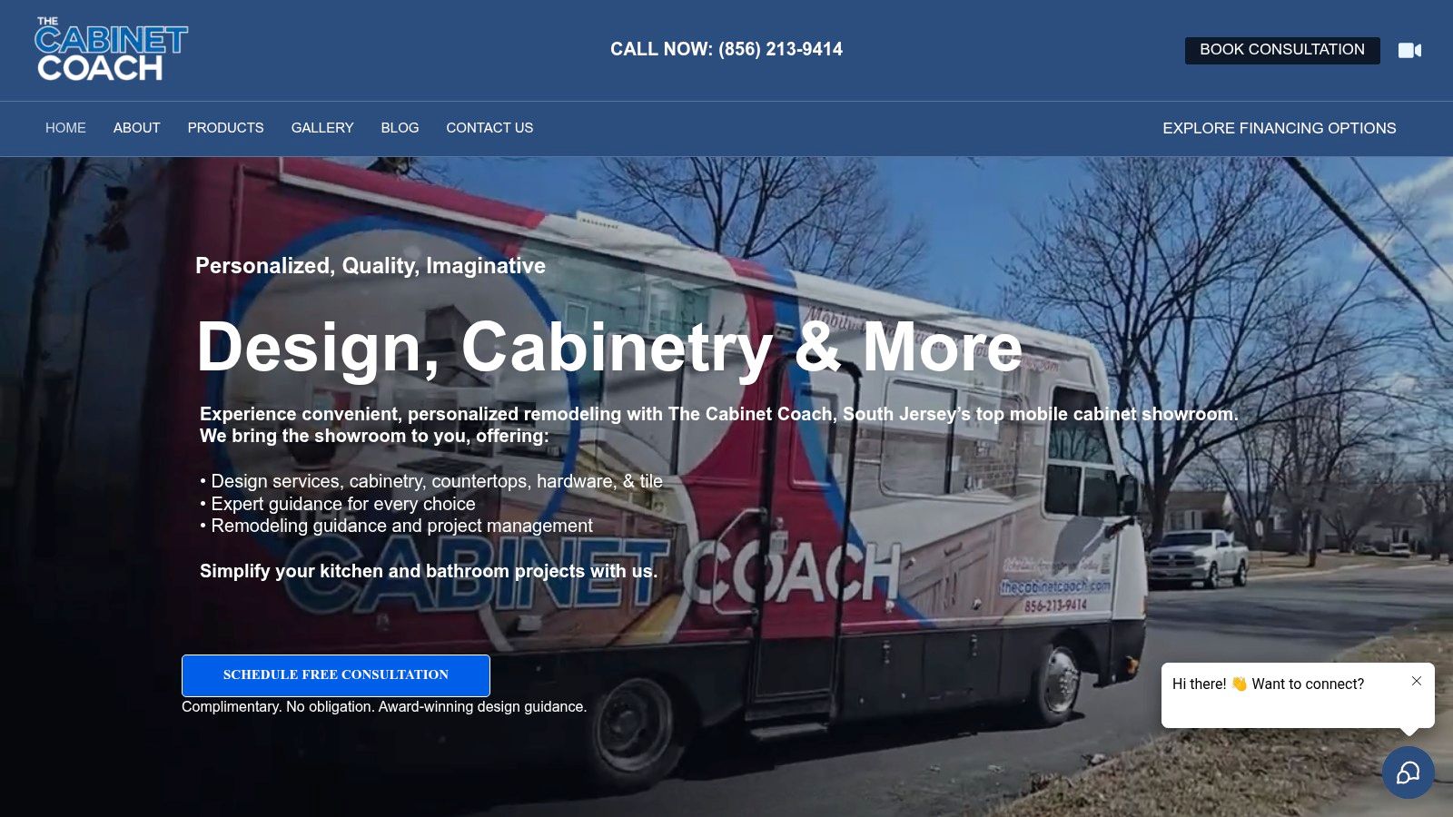 Screenshot from https://www.thecabinetcoach.com
