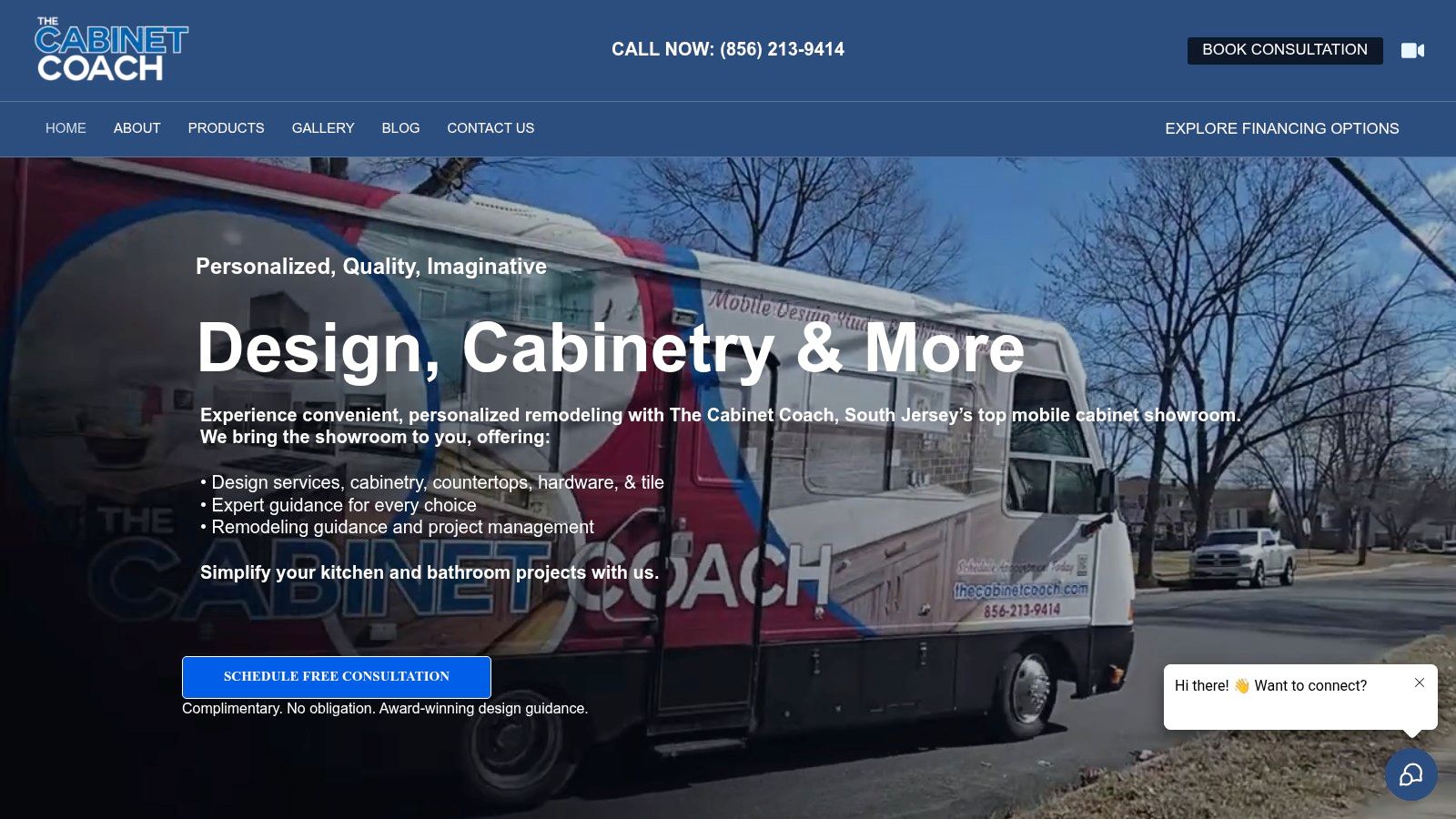 Screenshot from https://www.thecabinetcoach.com