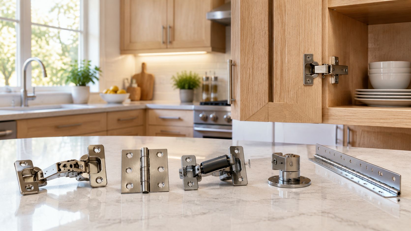 Kitchen Cabinet Hinge Types: 8 Picks for 2026